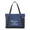 Snap Meeting RPET Tote Standard | Navy | No Imprint | not available | not available