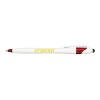 Cougar Gel Stylus Pen White-Red White | No Imprint | not available | not available