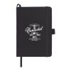 5” x 7” FSC Mix Prism Notebook Black | No Imprint | not available | not available