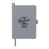 5” x 7” FSC Mix Prism Notebook Gray | No Imprint | not available | not available