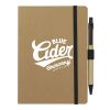 5" x 7" FSC Recycled Notebook and Pen Set Natural | No Imprint | not available | not available