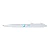 Recycled ABS Plastic Gel Pen White | No Imprint | not available | not available