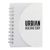 3.4” x 4.5” FSC® Recycled Post Spiral Notebook White | No Imprint | not available | not available