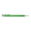 Maxi Recycled Aluminum Soft Touch Gel Pen Green