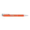 Maxi Recycled Aluminum Soft Touch Gel Pen Standard | Orange | No Imprint | not available | not available
