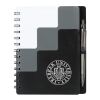 5" x 7" Recycled Pace Spiral Notebook w Pen Black | No Imprint | not available | not available