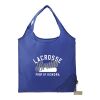 Bungalow RPET Foldable Shopper Tote Royal Blue | No Imprint | not available | not available