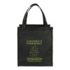 Double Laminated Wipeable Grocery Tote Black | No Imprint | not available | not available