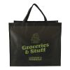 Double Laminated Wipeable Jumbo Tote Black | No Imprint | not available | not available