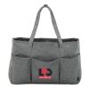 Vila Recycled Large Utility Tote Standard | Graphite | No Imprint | not available | not available