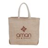 Herringbone Jute Tote Natural | No Imprint | not available | not available
