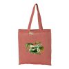 Recycled 5oz Cotton Twill Tote Red