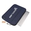 Vila Recycled 15" Computer Sleeve Standard | Navy | No Imprint | not available | not available