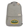 The Goods Recycled 17" Laptop Backpack Standard | Gray | No Imprint | not available | not available