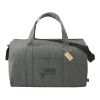 Vila Recycled Executive Duffel Standard | Graphite | No Imprint | not available | not available