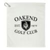 1.3 lb./doz. 18x15in Terry Golf Towel White | No Imprint | not available | not available