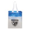 Gradient Laminated Grocery Tote Royal Blue | No Imprint | not available | not available