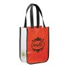 Gloss Laminated Non-Woven Gift Tote Frost Red | No Imprint | not available | not available
