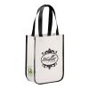 Gloss Laminated Non-Woven Gift Tote White | No Imprint | not available | not available