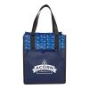 Big Grocery Laminated Non-Woven Tote Navy | No Imprint | not available | not available