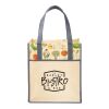 Big Grocery Vintage Laminated Non-Woven Tote Natural | No Imprint | not available | not available