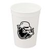 Solid 12oz Stadium Cup White | No Imprint | not available | not available