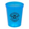 Solid 16oz Stadium Cup Transparent Blue | No Imprint | not available | not available