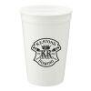 Solid 16oz Stadium Cup White | No Imprint | not available | not available