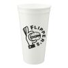 Solid 24oz Stadium Cup White | No Imprint | not available | not available