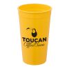 Solid 32oz Stadium Cup Yellow | No Imprint | not available | not available