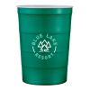 Recyclable Steel Chill-Cups™ 16oz Green | No Imprint | not available | not available