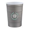 Recyclable Steel Chill-Cups™ 16oz Gray