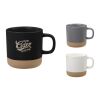 Santos 12oz Ceramic Mug Black | No Imprint | not available | not available