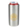 Sherpa 12oz Vac TBL & Slim Can Insulator Silver | No Imprint | not available | not available