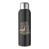 Guzzle 28oz Stainless Sports Bottle Black | No Imprint | not available | not available