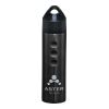Troika 25oz Stainless Sports Bottle Black | No Imprint | not available | not available