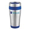 Carmel 16oz Travel Tumbler Stainless Steel-Blue | No Imprint | not available | not available
