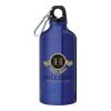 Li'l Shorty 17oz Aluminum Sports Bottle Recycled Blue | No Imprint | not available | not available