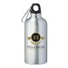 Li'l Shorty 17oz Aluminum Sports Bottle Silver Heather
