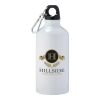 Li'l Shorty 17oz Aluminum Sports Bottle White | No Imprint | not available | not available