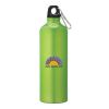 Pacific 26oz Aluminum Sports Bottle Green