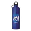 Pacific 26oz Aluminum Sports Bottle Recycled Blue | No Imprint | not available | not available