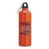 Pacific 26oz Aluminum Sports Bottle Burnt Orange | No Imprint | not available | not available