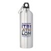 Pacific 26oz Aluminum Sports Bottle Silver Heather | No Imprint | not available | not available