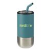 Lagom 16oz Tumbler w/ SS Straw Green | No Imprint | not available | not available