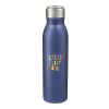 Vida 24oz Stainless Steel Bottle Navy | No Imprint | not available | not available