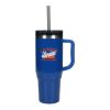Thor 40oz Eco-Friendly Straw Tumbler Royal Blue | No Imprint | not available | not available