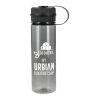 Venture Recycled R-PET Sports Bottle 21oz Charcoal | No Imprint | not available | not available