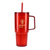 Lucien Recycled Acrylic Travel Mug 40oz Red | No Imprint | not available | not available