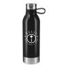 Perth 25oz Stainless Sports Bottle Black | No Imprint | not available | not available